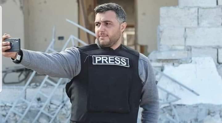 مجهولون يغتالون الناشط الإعلامي “حسين خطاب” بريف حلب