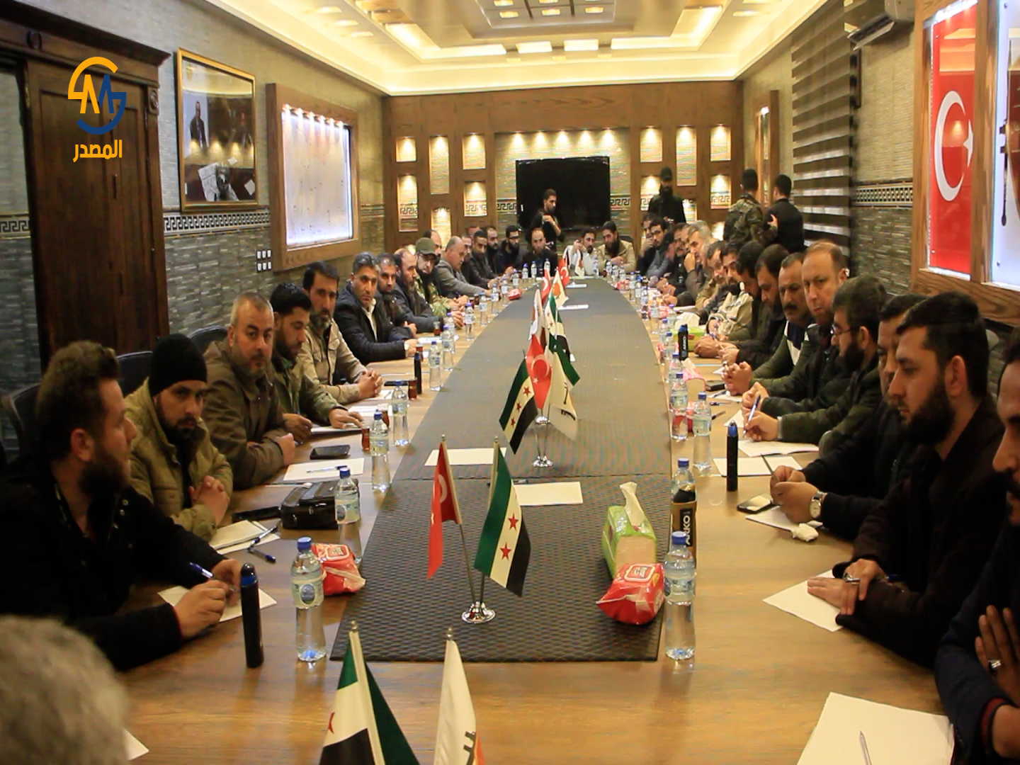 اجتماع تشاوري لمكاتب العلاقات العامة في الجيش الوطني السوري