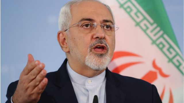 وزير الخارجية الإيراني يهاجم سليماني ويتهمه بالتخريب.