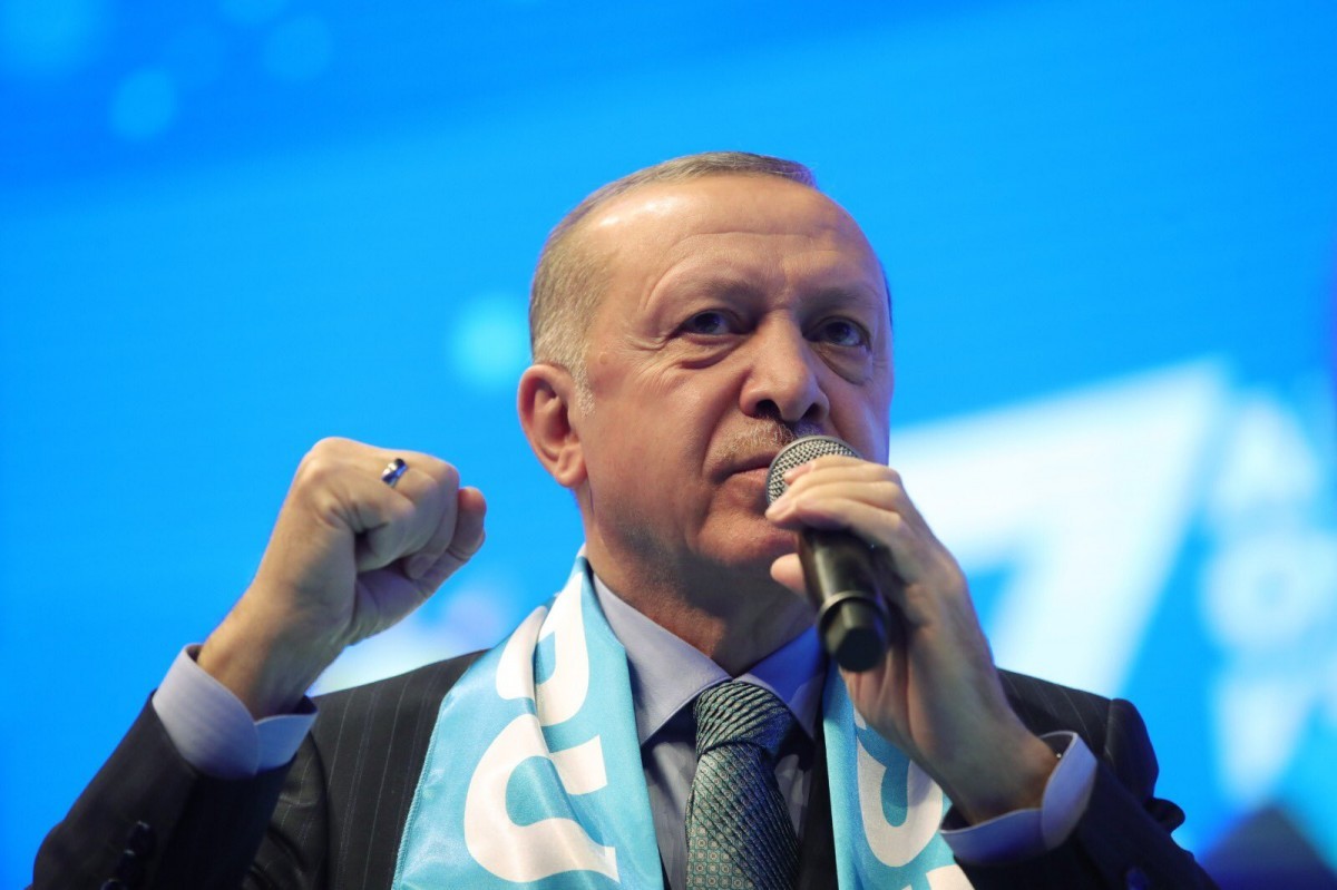 أردوغان: لو صمت العالم كله عن جرائم الاحتلال الإسرائيلي نحن لن نصمت