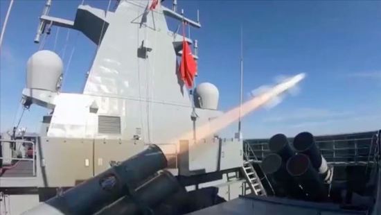 نجاح آخر اختبار لصاروخ “أطمجة” التركي المضاد للسفن (فيديو)