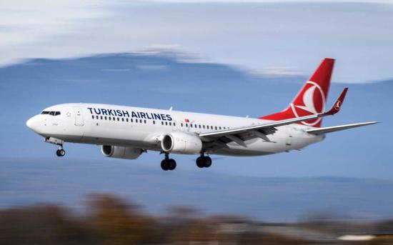 الخطوط الجوية التركية في المركز الثاني أوروبيًا بعدد الرحلات