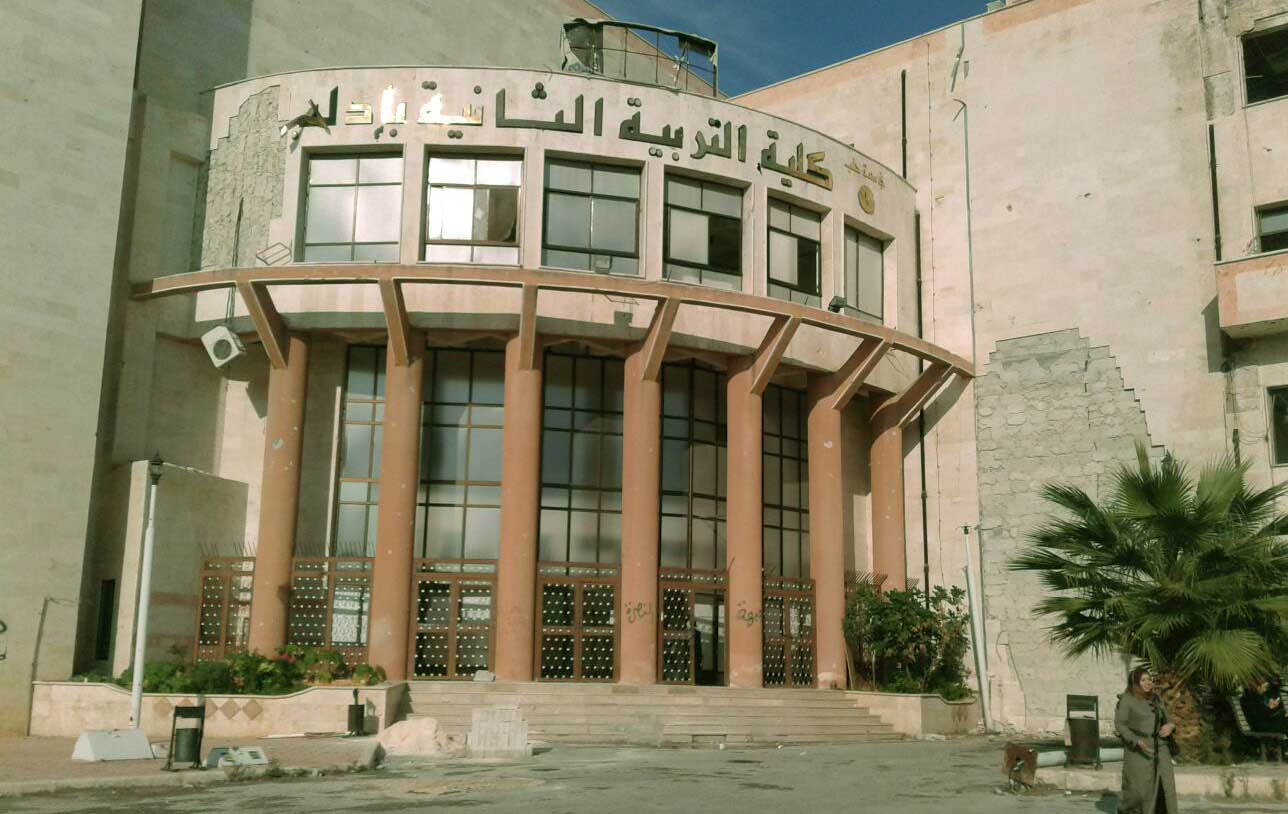 سوريا.. طلاب جامعة إدلب يطالبون بالترفع الإداري