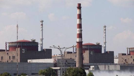 حريق في أكبر محطة نووية في أوروبا