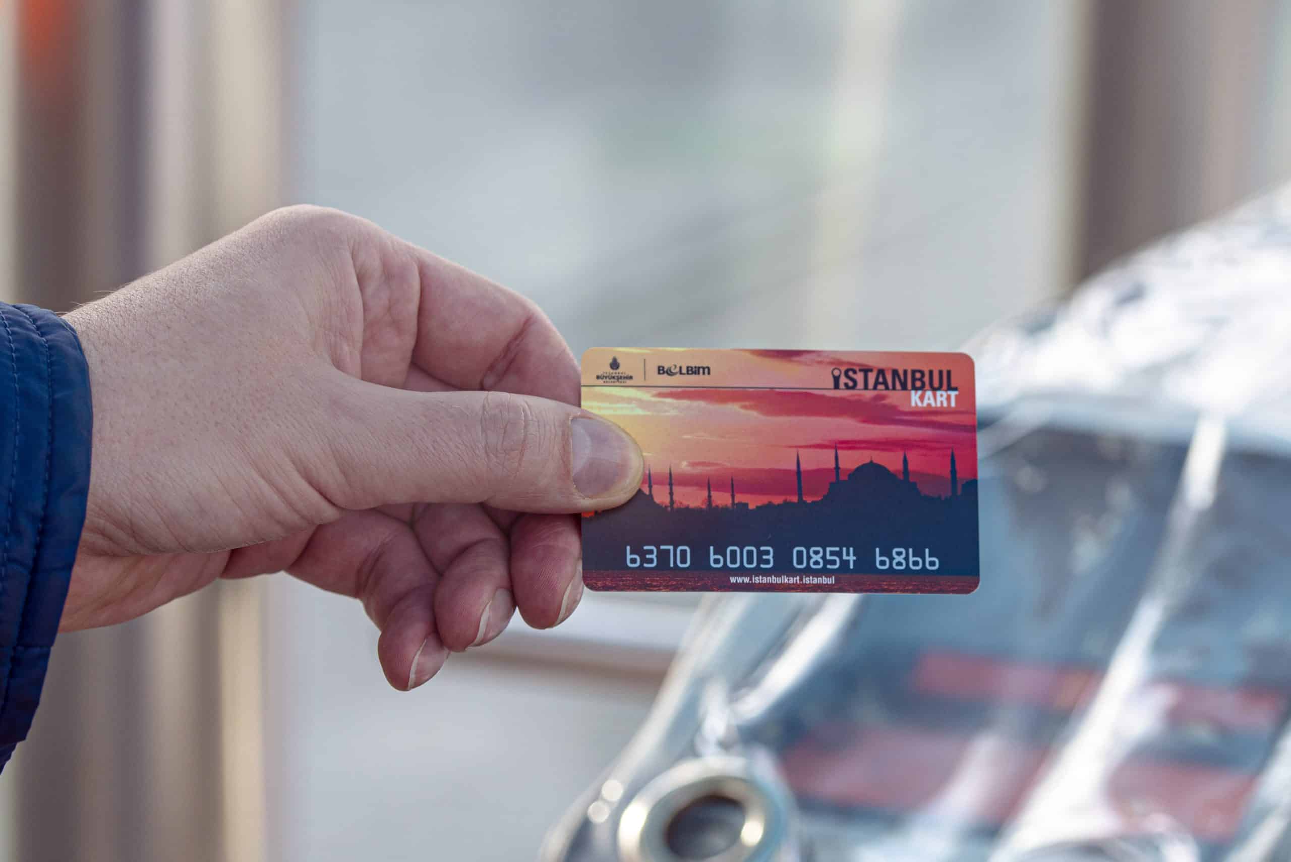 زيادة رسوم شراء بطاقة المواصلات في إسطنبول