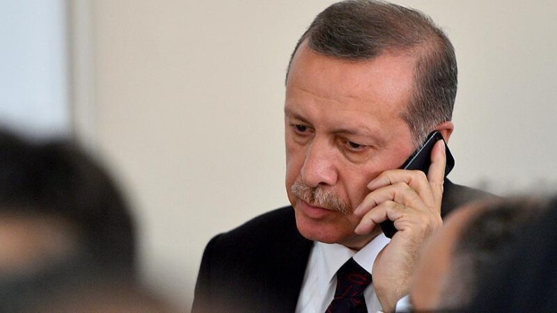 بمكالمة هاتفية أردوغان وبن سلمان يتبادلان التهنئة بالعيد