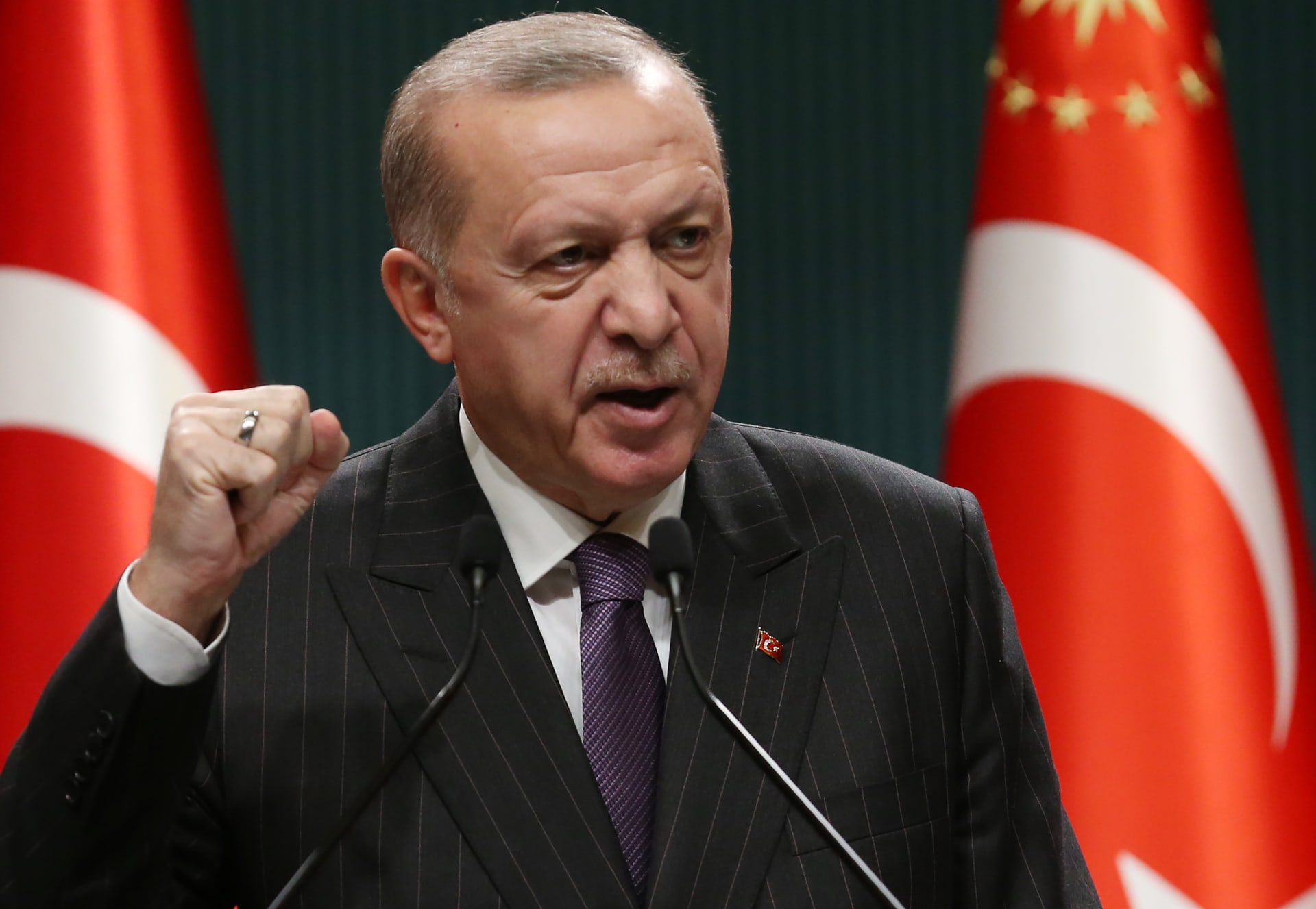 ماذا ستتضمن كلمة الرئيس التركي أردوغان عند مخابطته العالم ؟