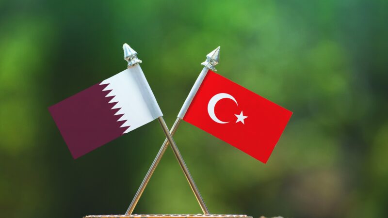 قطر وانتشار قوات عسكرية في تركيا.