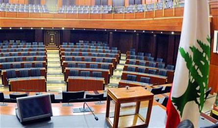 البرلمان اللبناني و نتائج  الإنتخابات.