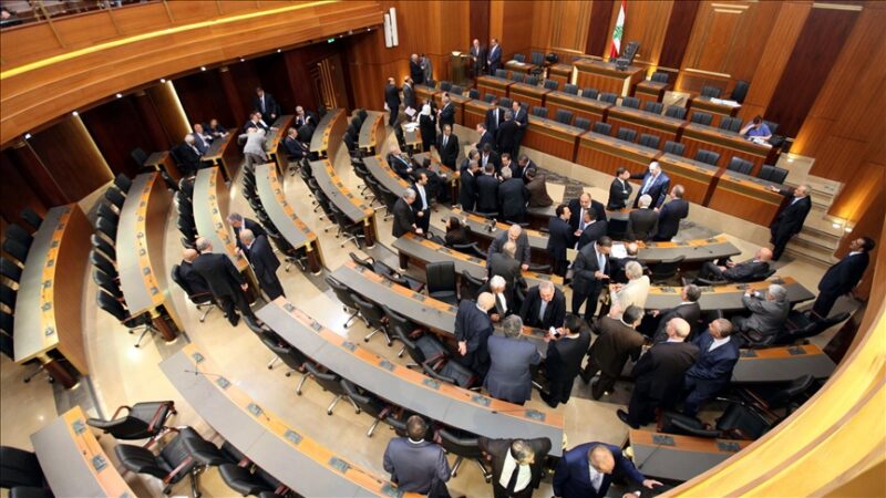 البرلمان اللبناني وجلسة لإنتخاب رئيس جديد للبلاد