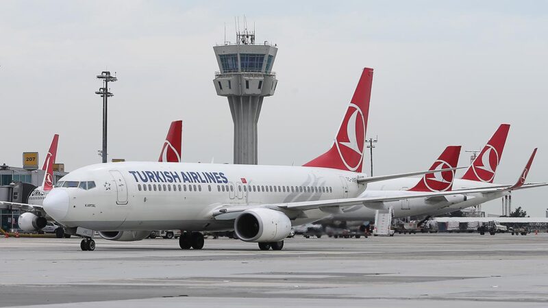 الخطوط الجوية التركية وقرار بتعليق بعض الرحلات الجوية .