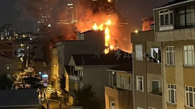 البدء بإجراء تحقيق بشأن الإنفجار الذي حدث في اسطنبول