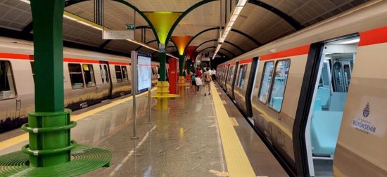 إغلاق محطتين في المترو اعتباراً من الساعة 15:00 في إسطنبول.