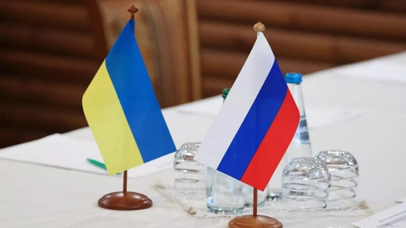 روسيا تعلن استعدادها للتفاوض مع أوكرانيا.