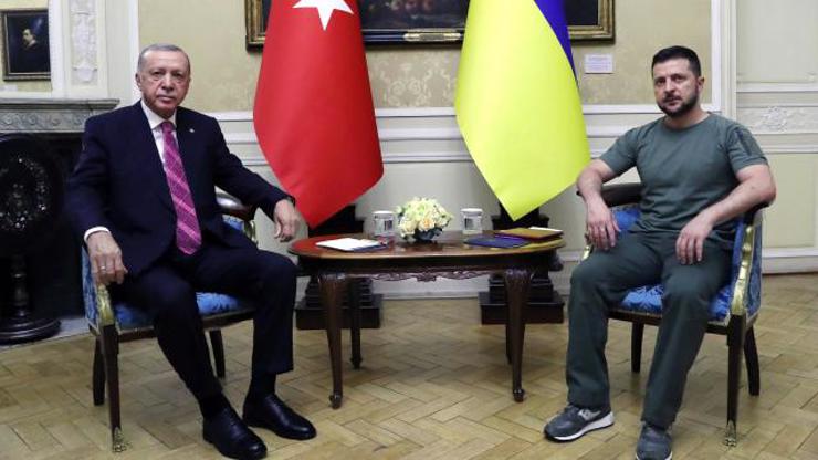 أردوغان يجري مكالمة هاتفية هامة مع نظيره الأوكراني.