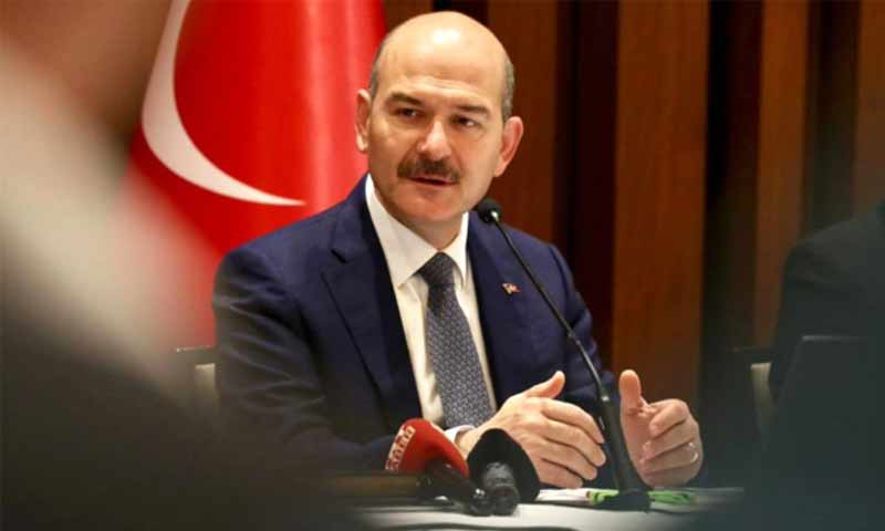 الإعلان عن تنفيذ عملية ضخمة ضد تجار المخدرات في تركيا.