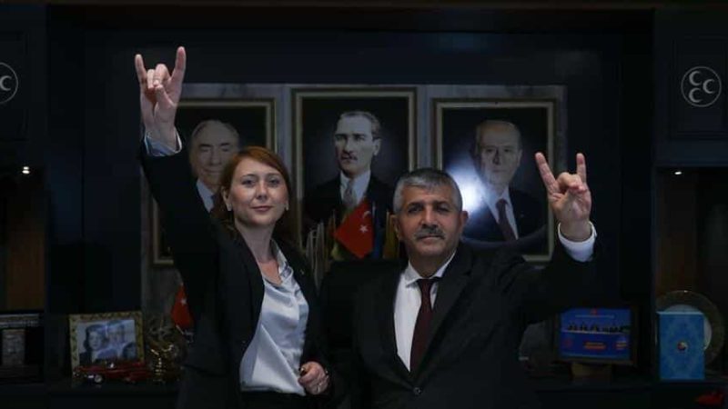 استقالة نائبة رئيس حزب النصر التركي .