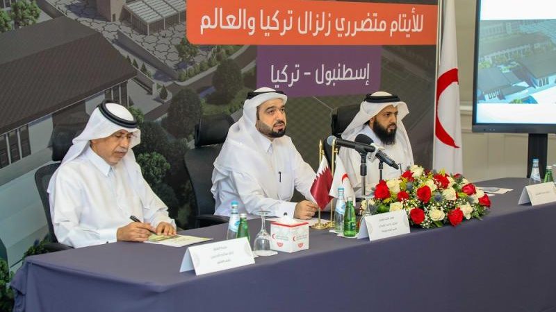 قطر تطلق حملة لإنشاء مدينة للأيتام في اسطنبول