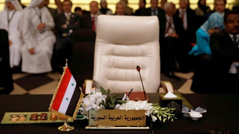 قمة العرب هل ستحل القضية السورية؟؟