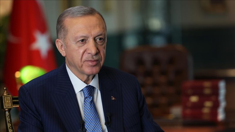 الرئيس أردوغان يوجه خطاباً للمعارضة التركية .