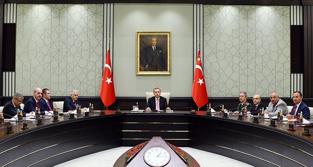 تركيا إجتماع مجلس الوزراء برئاسة أردوغان.