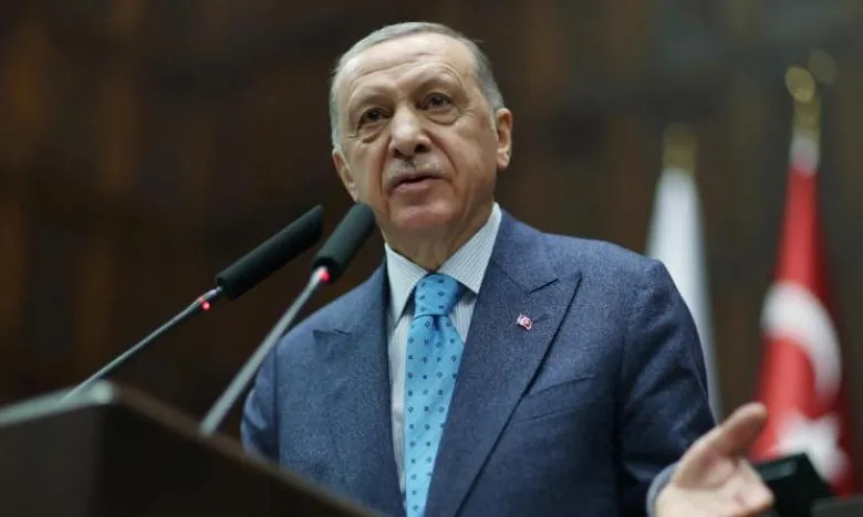 الرئيس أردوغان يعلن عن ممر تجاري كبير يربط تركيا مع العراق والسعودية.